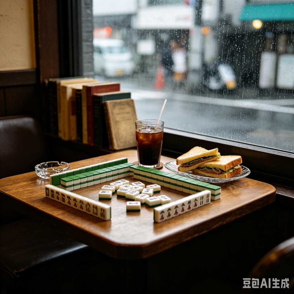 Prague,mahjong